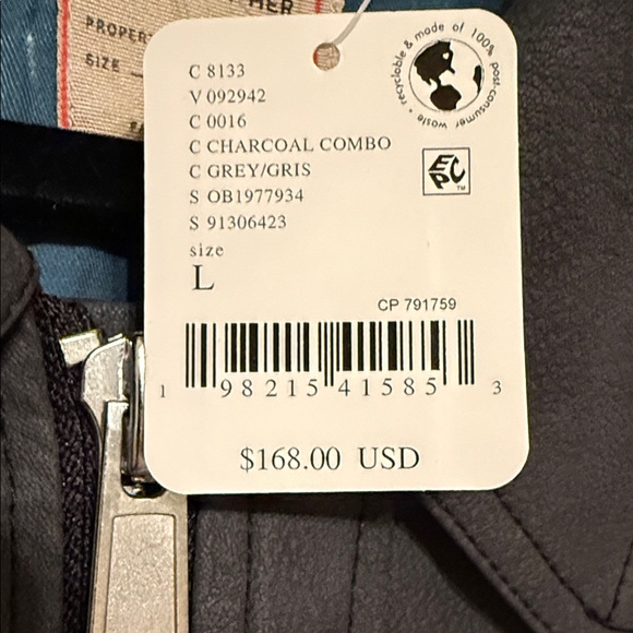 We the Free Blair Vegan Leather Jacket *NEW WITH TAGS* - Picture 12 of 12